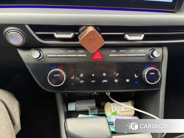 Hyundai Sonata D Edge (DN8) 2024 Черный из Кореи, фото 2