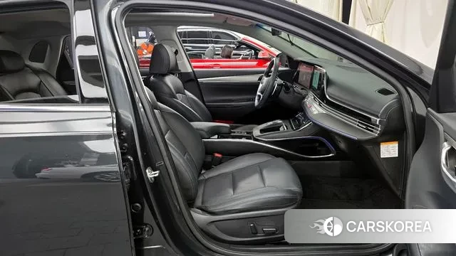 Hyundai The New Grandeur IG Hybrid 2022 Серый из Кореи, фото 2