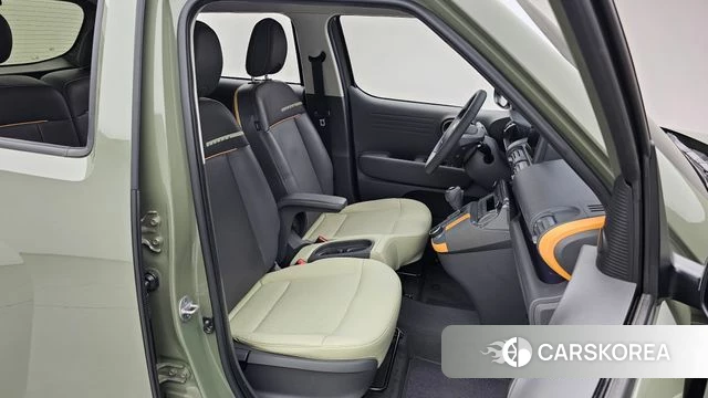 Hyundai Casper 2022 Зеленый из Кореи, фото 2