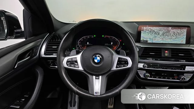 BMW X4 (G02) 2020 Белый из Кореи, фото 2