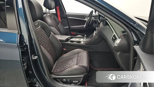 Genesis The New G70 2020 Синий из Кореи, фото 2