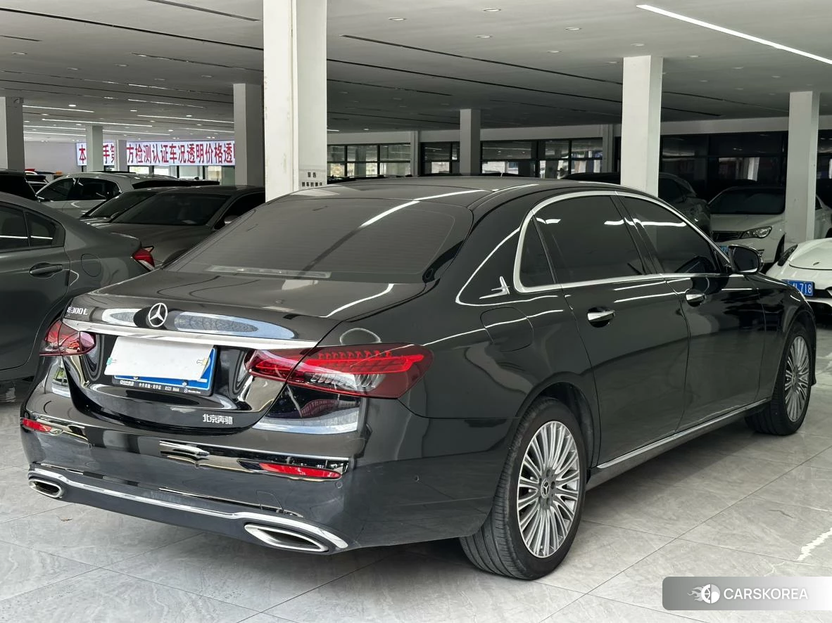 Mercedes-Benz E-Class 2022 Черный из Китая, фото 2