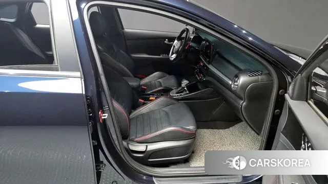 Kia The New K3 2nd generation 2022 Синий из Кореи, фото 2