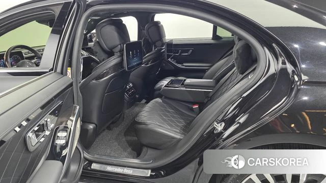 Mercedes-Benz S-Class W223 2021 Черный из Кореи, фото 2