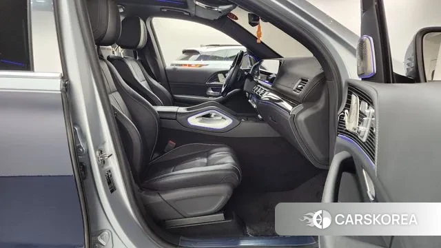 Mercedes-Benz GLS - Class X167 2022 Синий из Кореи, фото 2