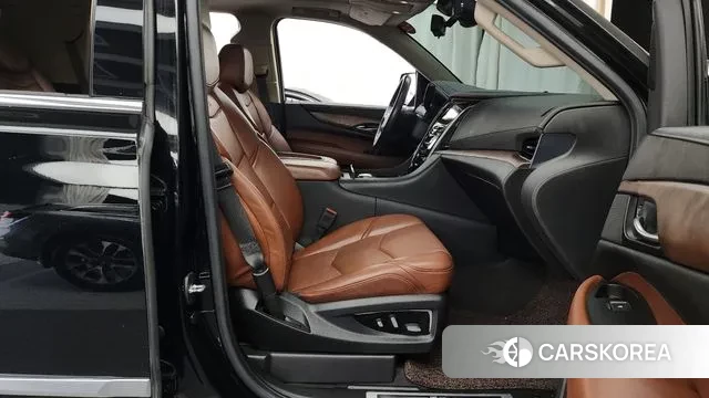 Cadillac Escalade 2020 Черный из Кореи, фото 2