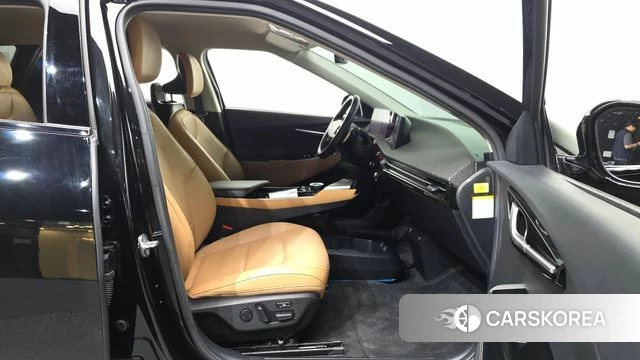 Kia EV6 2022 Черный из Кореи, фото 2