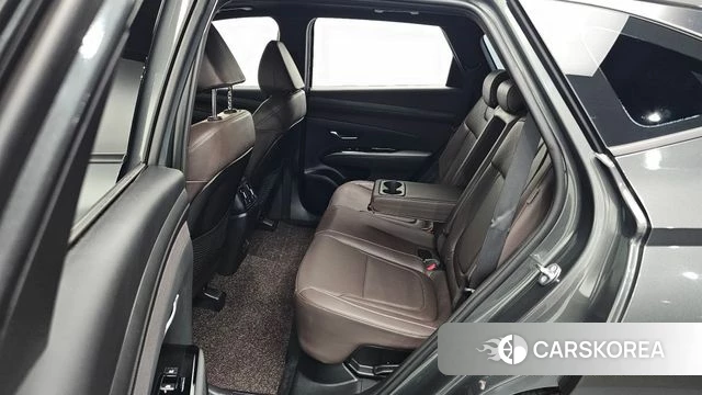 Hyundai The New Tucson Hybrid (NX4) 2025 Серый из Кореи, фото 2