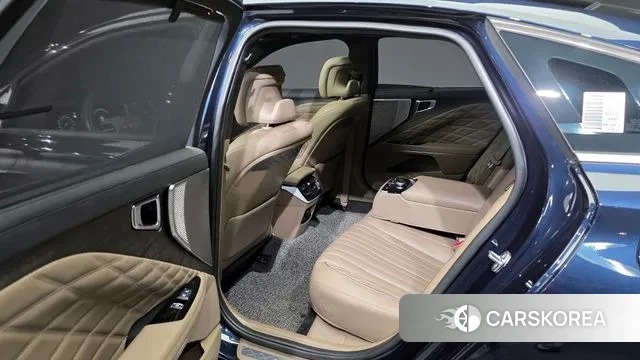 Kia K8 2022 Синий из Кореи, фото 2