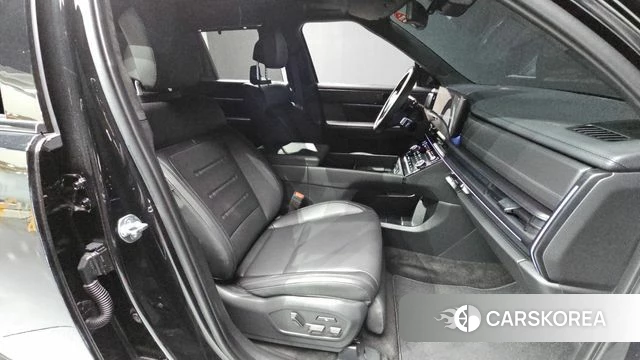 Hyundai Santa Fe (MX5) 2025 Черный из Кореи, фото 2