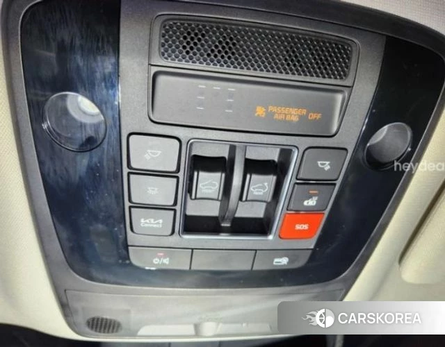 Kia Carnival 4th generation 2023 Черный из Кореи, фото 2