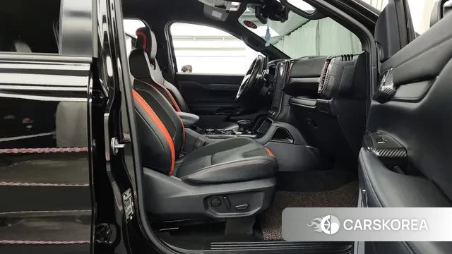 Ford Ranger 4th Generation 2024 Черный из Кореи, фото 2