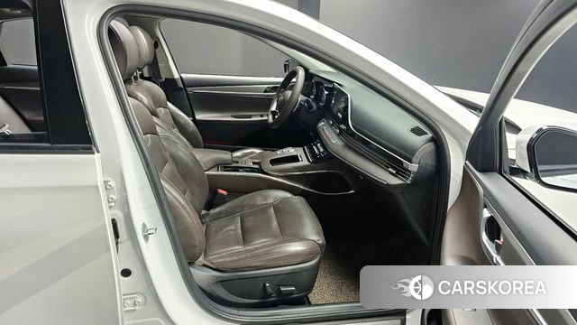 Hyundai The New Grandeur IG 2020 Белый из Кореи, фото 2