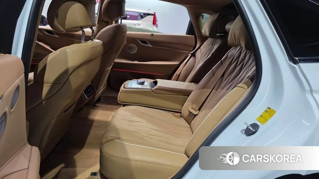 Genesis G80 (RG3) 2024 Белый из Кореи, фото 2