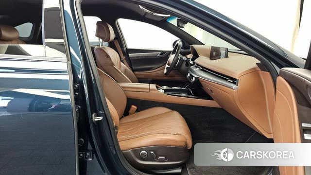 Genesis G80 (RG3) 2021 Синий из Кореи, фото 2