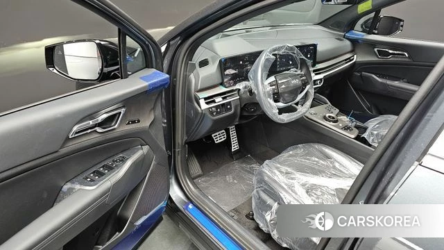 Kia The New Sportage 5th Generation 2026 Серый из Кореи, фото 2