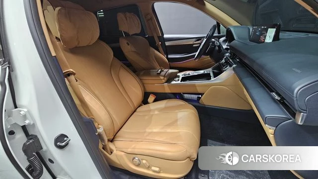 Genesis GV80 2022 Белый из Кореи, фото 2