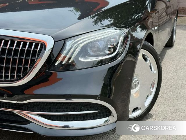 Mercedes-Benz Maybach S-class 2021 Черный из Китая, фото 2