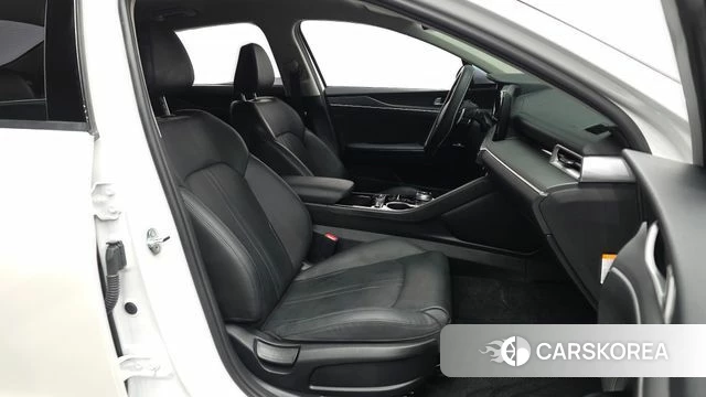 Kia K5 Hybrid 3rd Generation 2022 Белый из Кореи, фото 2