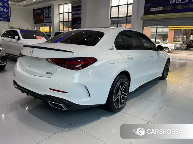 Mercedes-Benz Class C 2023 Белый из Китая, фото 2