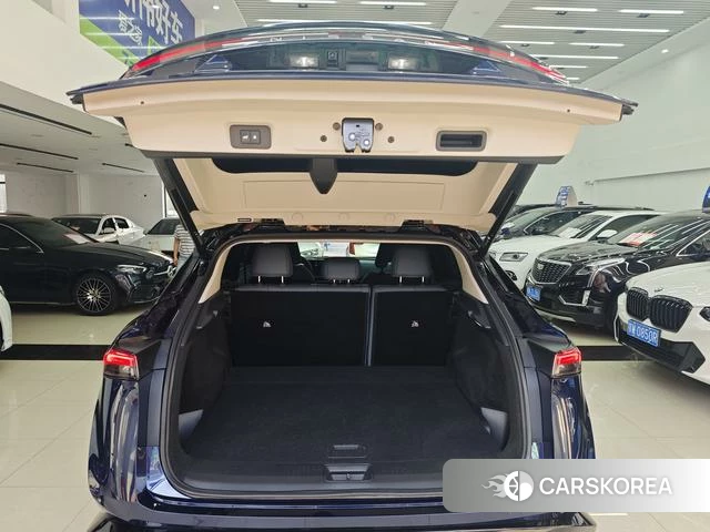 Nissan ARIYA 2023 Синий из Китая, фото 2
