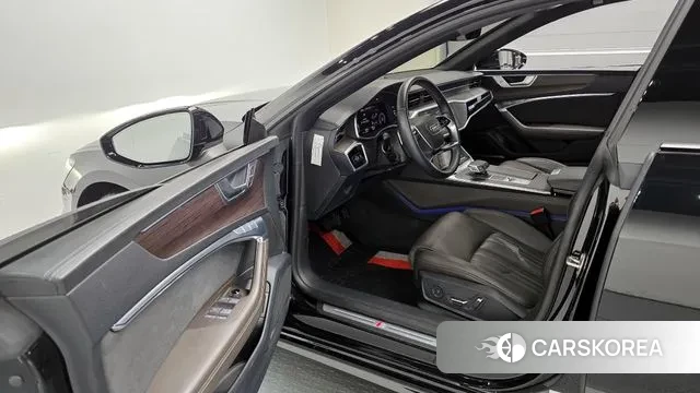 Audi A7 (4K) 2022 Черный из Кореи, фото 2
