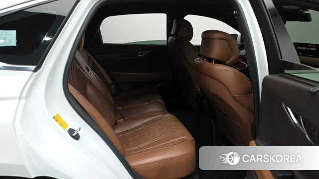 Genesis G80 (RG3) 2021 Белый из Кореи, фото 2