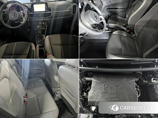 Kia All New Morning (JA) 2019 Серебряный из Кореи, фото 2