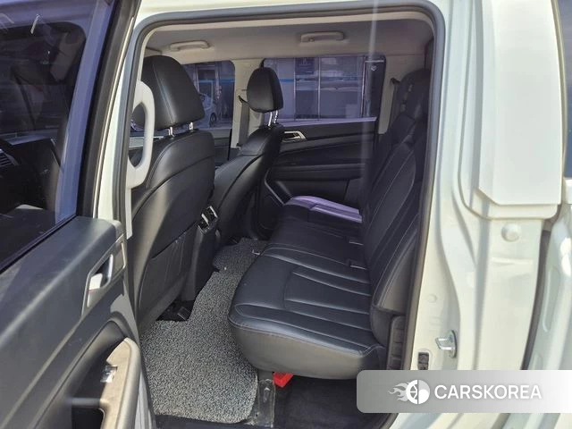 Ssangyong Rexton Sports 2018 Белый из Кореи, фото 2