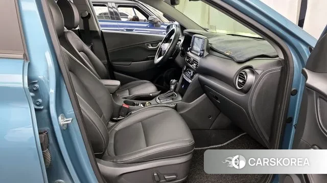 Hyundai Kona 2020 Небесно-голубой из Кореи, фото 2