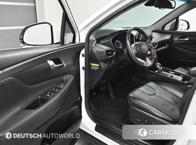 Hyundai Santa Fe TM 2018 Белый из Кореи, фото 2