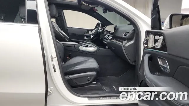 Mercedes-Benz GLE-Class W167 2023 Белый из Кореи, фото 2