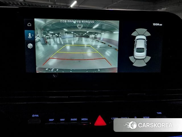 Hyundai The New Grandeur IG 2022 Темно-зеленый из Кореи, фото 2