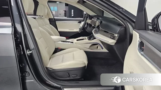 Hyundai The New Grandeur IG 2021 Серый из Кореи, фото 2