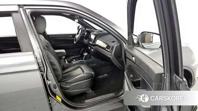 Ssangyong Rexton Sports 2021 Серый из Кореи, фото 2