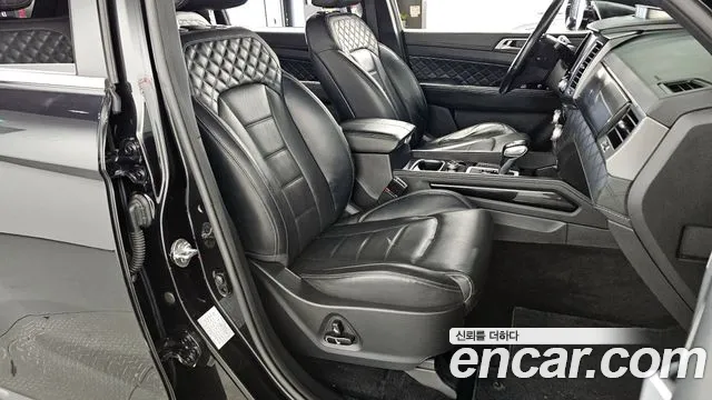 Ssangyong G4 Rexton 2020 Черный из Кореи, фото 2