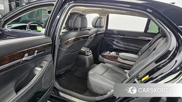 Genesis G90 2020 Черный из Кореи, фото 2