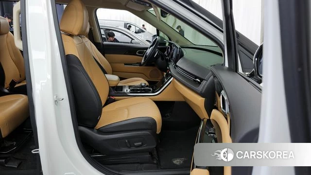 Kia Carnival 4th generation 2022 Белый из Кореи, фото 2