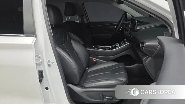 Hyundai The New Santa Fe 2023 Белый из Кореи, фото 2