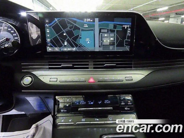 Hyundai The New Grandeur IG 2021 Серый из Кореи, фото 2