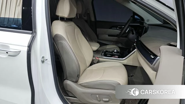 Kia Carnival 4th generation 2021 Белый из Кореи, фото 2