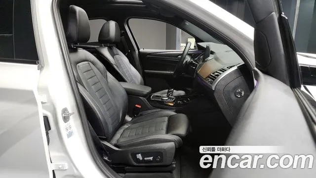 BMW X4 (G02) 2022 Белый из Кореи, фото 2