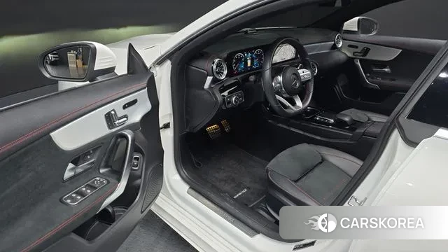 Mercedes-Benz CLA-Class C118 2022 Белый из Кореи, фото 2