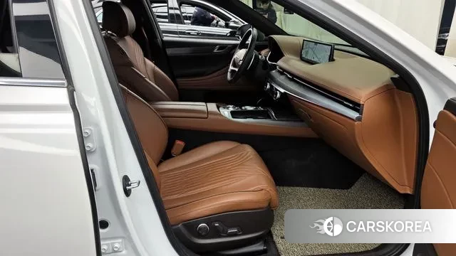 Genesis G80 (RG3) 2021 Белый из Кореи, фото 2