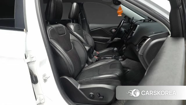 Jeep Cherokee (KL) 2020 Белый из Кореи, фото 2