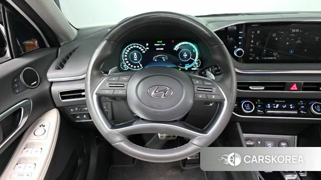 Hyundai Sonata Hybrid (DN8) 2019 Белый из Кореи, фото 2