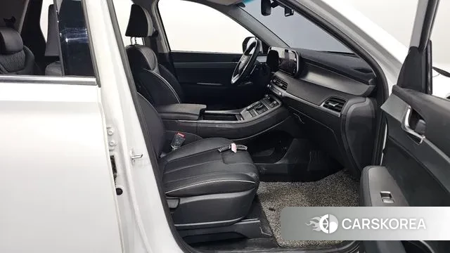 Hyundai Palisade 2022 Белый из Кореи, фото 2