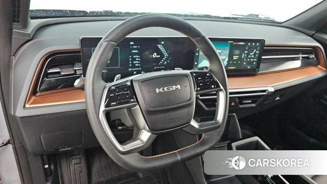 Ssangyong Torres 2026 Серый из Кореи, фото 2