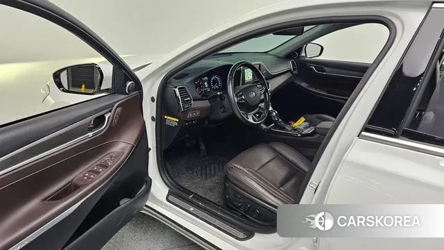 Hyundai Grandeur IG 2018 Белый из Кореи, фото 2