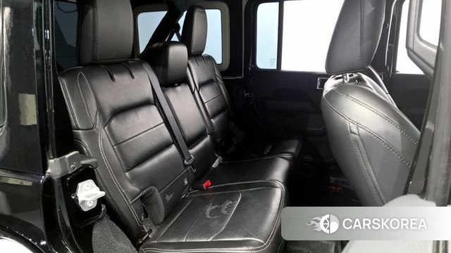 Jeep Wrangler (JL) 2018 Черный из Кореи, фото 2